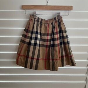 Girls Burberry Skirt, size 8